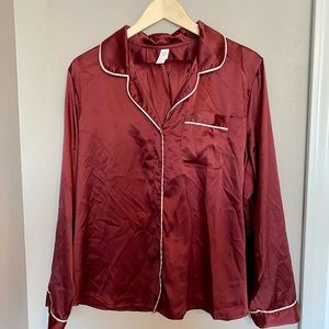 Stars Above satin pajama set